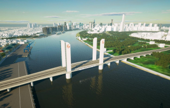 TPHCM thi tuyển kiến trúc cầu Thủ Thiêm 4, chuẩn bị khởi công vào quý III/2026