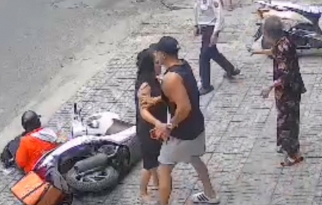 Công an vào cuộc vụ người đàn ông đánh nữ nhân viên giao hàng tại phường Gia Định, TPHCM