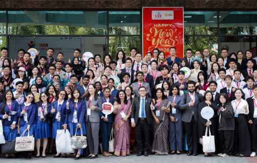 Sinh viên 19 trường đại học quốc tế tham gia Diễn đàn lãnh đạo trẻ châu Á 2026 tại TPHCM