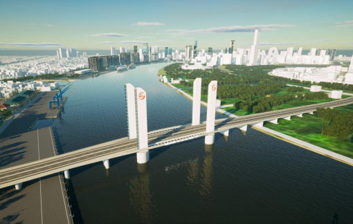 TPHCM thi tuyển kiến trúc cầu Thủ Thiêm 4, chuẩn bị khởi công vào quý III/2026
