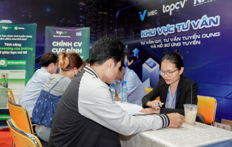 60 doanh nghiệp công nghệ, tài chính sẽ tham gia ngày hội việc làm