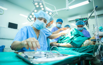 Kỳ tích lần đầu tiên ghép đa tạng domino tại Việt Nam