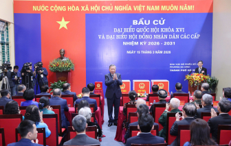 Ngày hội non sông và trọng trách trước Nhân dân