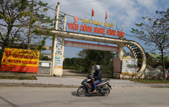 Từ đơn phản ánh, Đại học Huế chỉ ra nhiều sai phạm của Viện trưởng Viện Công nghệ sinh học