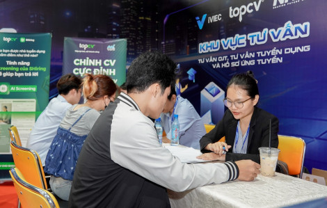60 doanh nghiệp công nghệ, tài chính sẽ tham gia ngày hội việc làm