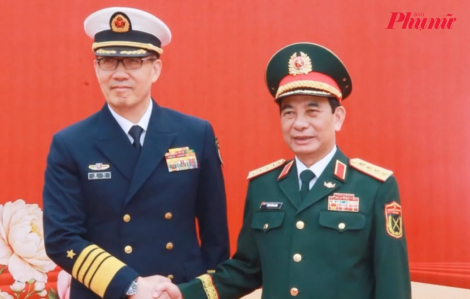 Bộ trưởng Phan Văn Giang sang Trung Quốc dự Giao lưu hữu nghị quốc phòng biên giới