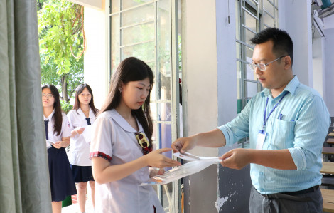 Dự kiến công bố kết quả thi tốt nghiệp THPT vào 8g ngày 1/7