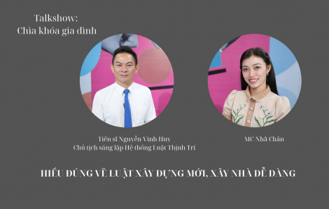 Luật xây dựng mới - Hiểu để xây nhà dễ dàng