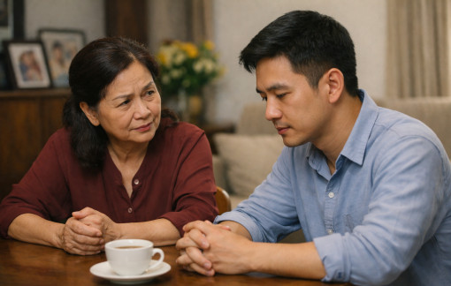 Có nên khuyên con rể giữ vợ khi con gái đang lạc lối?