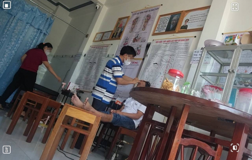 Người phụ nữ bị bệnh tâm thần nặng vẫn tham gia chữa bệnh