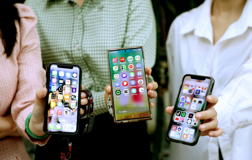 Hoa mắt, phập phồng với 'ma trận' app