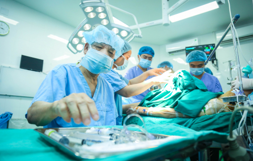 Kỳ tích lần đầu tiên ghép đa tạng domino tại Việt Nam