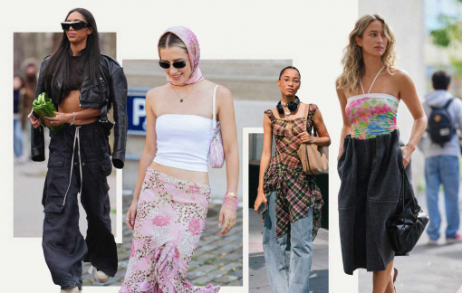 Hãy lục tìm áo quần 20 năm trước, chúng đang là mốt mới hôm nay