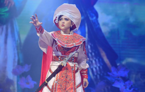 Sở VH-TT TPHCM đang xử lý sai phạm với tiết mục diễn chui của cháu gái cố NSƯT Vũ Linh