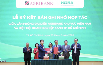 Agribank tiếp sức nguồn vốn xanh, nâng cao năng lực chuyển đổi xanh của doanh nghiệp