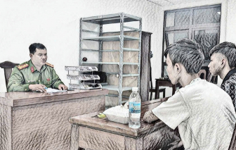 Chém người rồi trốn sang Campuchia, hai đối tượng bị bắt khi quay về Huế