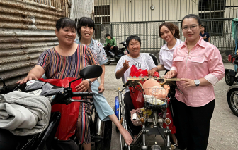 Gửi gắm yêu thương, vun bồi hạnh phúc từ những việc làm thiết thực