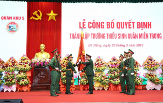 Thành lập Trường Thiếu sinh quân miền Trung tại Đà Nẵng