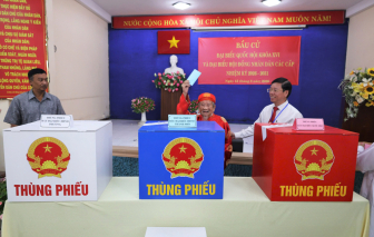 Ủy ban bầu cử TPHCM cảm ơn cử tri và nhân dân thành phố