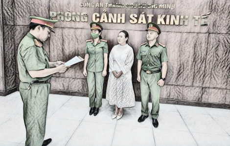 Nữ doanh nhân Nguyễn Ngọc Tiền bị bắt