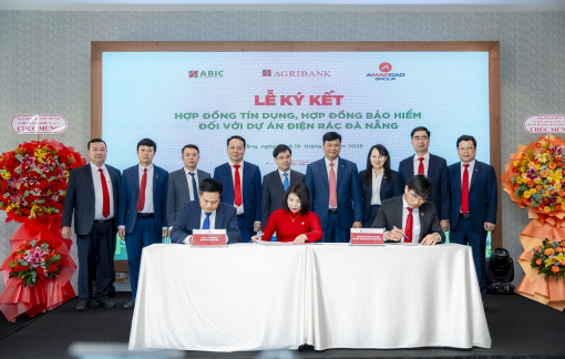 Agribank đồng hành cùng Tập đoàn Amaccao triển khai dự án điện rác 3.000 tỉ đồng tại Đà Nẵng