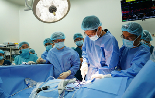 Bệnh viện Nhi đồng 1 lần đầu thực hiện thành công ca ghép thận trẻ em