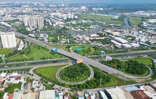 Hạ tầng vẽ lại bản đồ di chuyển, dẫn dòng vốn về trung tâm hành chính mới Tây Bắc TPHCM