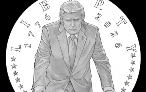 Mỹ sắp đúc đồng xu bằng vàng có hình Tổng thống Donald Trump