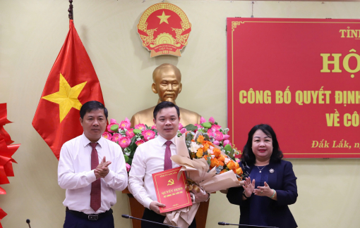 Ông Đỗ Hữu Huy giữ chức Bí thư Đảng ủy UBND tỉnh Đắk Lắk