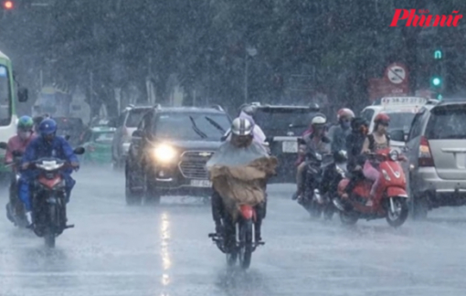 Thời tiết ngày 21/3: Nam Bộ mưa dông, Bắc Bộ mưa rào cục bộ