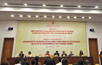 Công bố danh sách 500 người trúng cử Đại biểu Quốc hội khóa XVI, Tổng bí thư Tô Lâm tái đắc cử