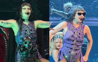 Lady Gaga phá vỡ hình tượng quen thuộc, gây chú ý tại tour diễn New York