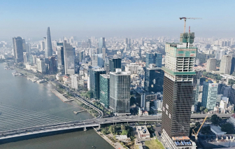 Nguồn cung căn hộ giá trên 100 triệu đồng/m² tăng gần 10 lần sau một năm