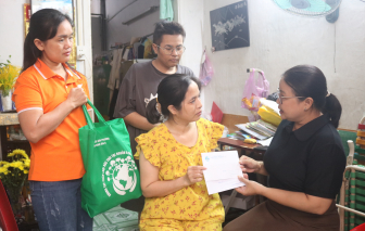 Tháng Ba yêu thương với phụ nữ phường Bình Hưng Hòa