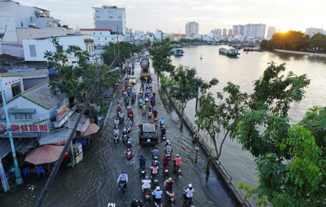 10 năm sống khổ vì mua căn hộ trong vùng ngập