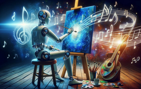 Thu nhập của nghệ sĩ bị đe doạ nghiêm trọng vì AI