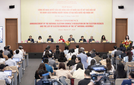 Công bố danh sách 500 người trúng cử Đại biểu Quốc hội khóa XVI, Tổng bí thư Tô Lâm tái đắc cử