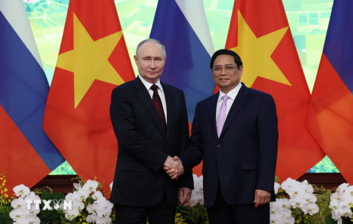 Thúc đẩy quan hệ Đối tác Chiến lược toàn diện Việt Nam-Nga phát triển hiệu quả