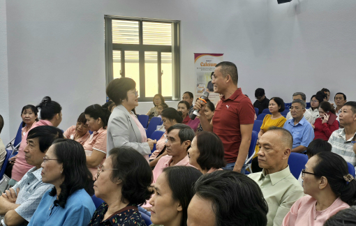 Từ yêu thương đến hành động để phụ nữ, trẻ em và gia đình hạnh phúc hơn