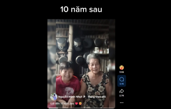 Clip 'Gửi đến 10 năm sau' bất ngờ hot trên mạng xã hội