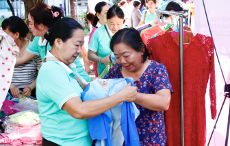 Lan toả nghĩa tình từ ngày hội khu dân cư