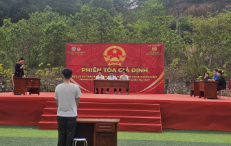 Nâng cao nhận thức pháp luật cho thanh niên qua mô hình phiên tòa giả định