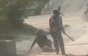 Bắt khẩn cấp 5 người trong vụ cầm hung khí đánh nhau tại xí nghiệp sản xuất đá Miền Đông