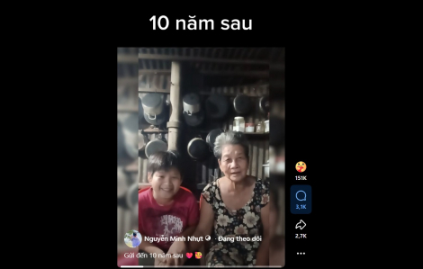 Clip 'Gửi đến 10 năm sau' bất ngờ hot trên mạng xã hội