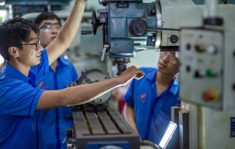 Trường cao đẳng bắt tay doanh nghiệp đào tạo sinh viên