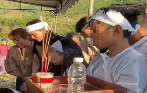 Cha mẹ gặp nạn trong vụ cháy nhà tạm, hai con thơ bỗng chốc mồ côi