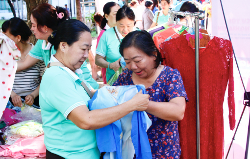 Lan toả nghĩa tình từ ngày hội khu dân cư