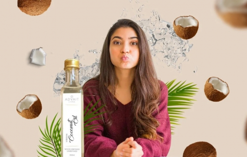 Trào lưu ngậm dầu dừa phủ sóng mạng xã hội, bạn đã cập nhật chưa?