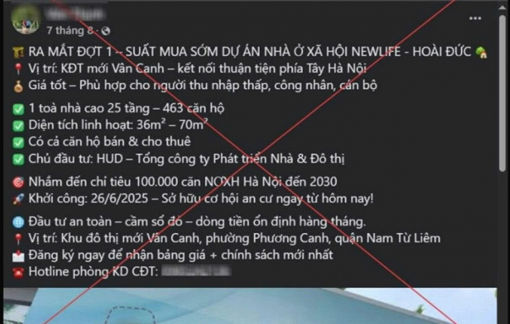 Bị phạt vì rao bán 'suất ngoại giao, suất nội bộ' nhà ở xã hội