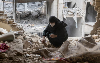 Khủng hoảng nhân đạo lan rộng ở Iran